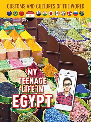cover image of My Teenage Life in Egypt